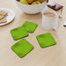 Coasters - Undulating Green - printonitshop