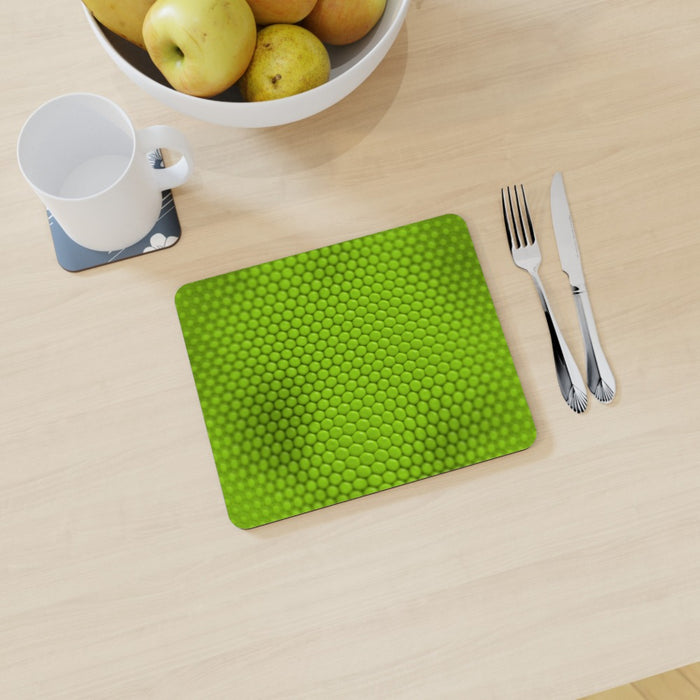 Placemat - Undulating Green - printonitshop