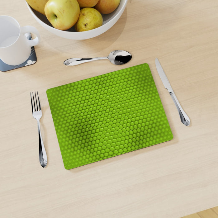 Placemat - Undulating Green - printonitshop