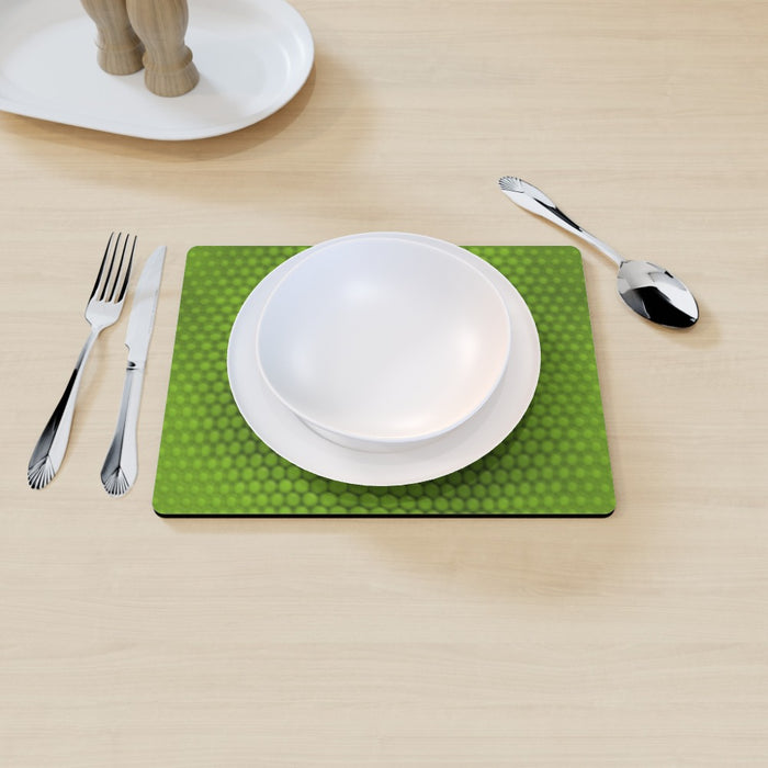 Placemat - Undulating Green - printonitshop