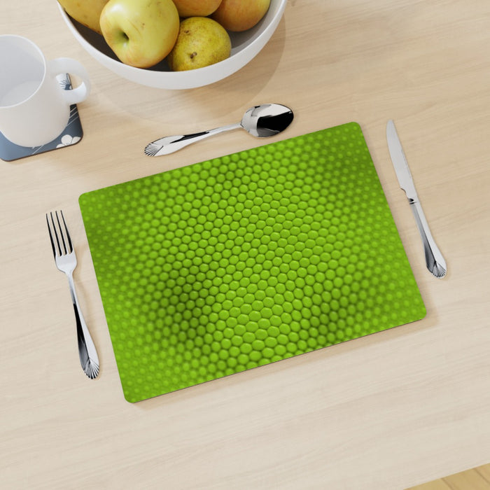 Placemat - Undulating Green - printonitshop