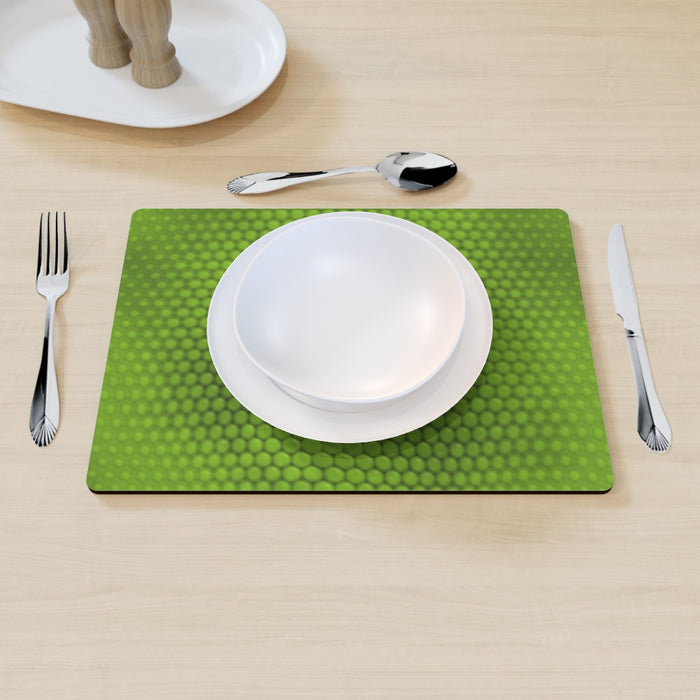 Placemat - Undulating Green - printonitshop