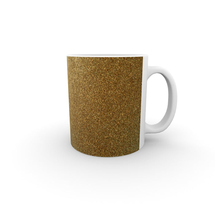 11oz Ceramic Mug - Golden Shimmer - printonitshop