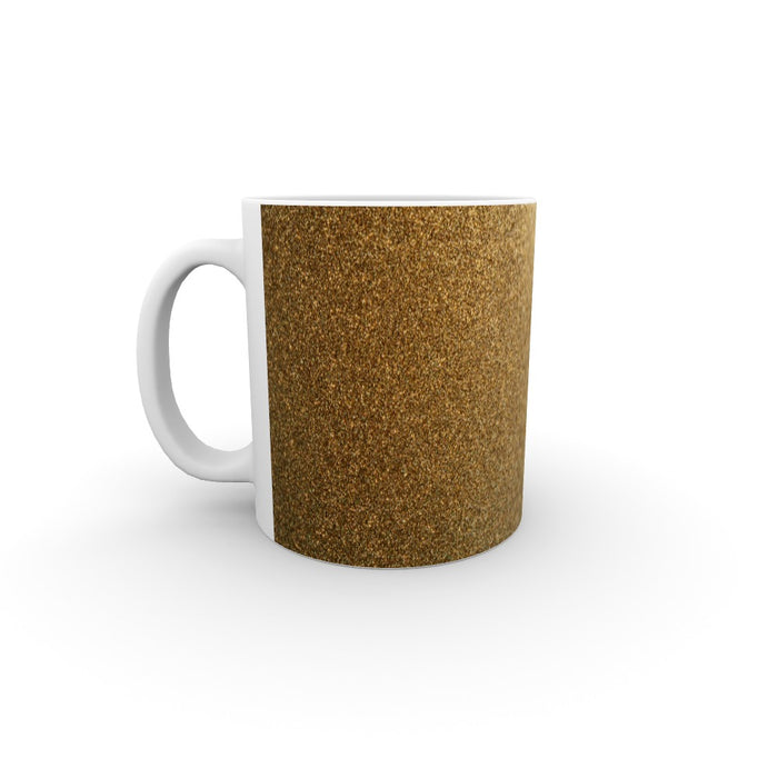 11oz Ceramic Mug - Golden Shimmer - printonitshop