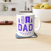 Personalised - 11oz Ceramic Mug - No.1 Dad - Print On It