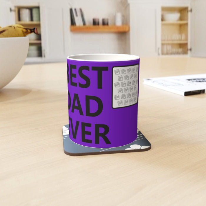 Personalised - 11oz Ceramic Mug - Best Dad Ever - Print On It