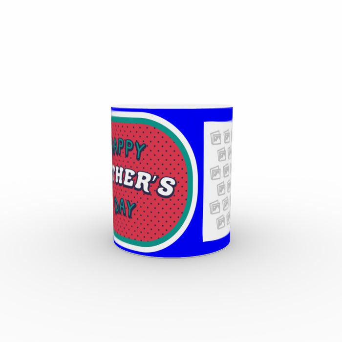 Personalised - 11oz Ceramic Mug - Happy Fathers Day 2 - Print On It