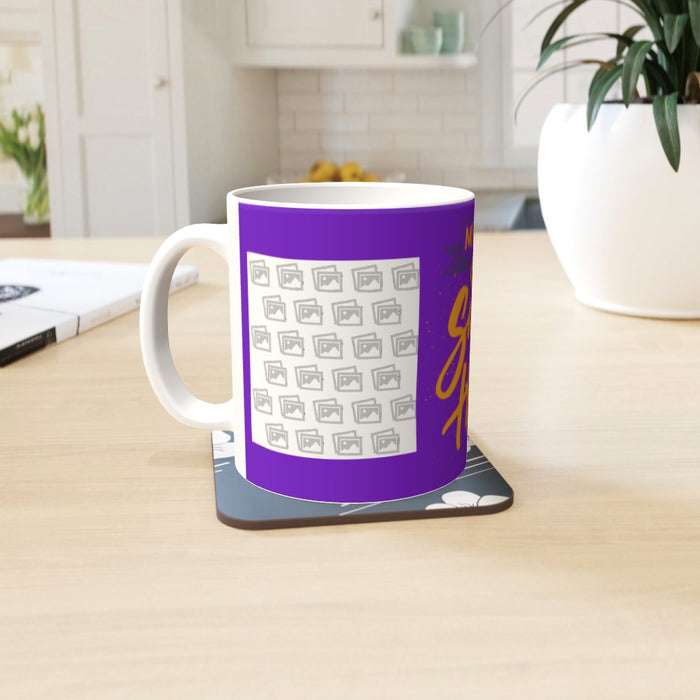 Personalised - 11oz Ceramic Mug - My Dad is my Superhero - Print On It