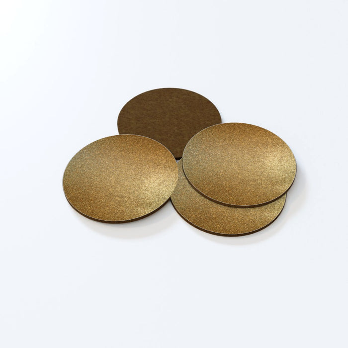 Coasters - Golden Shimmer - printonitshop