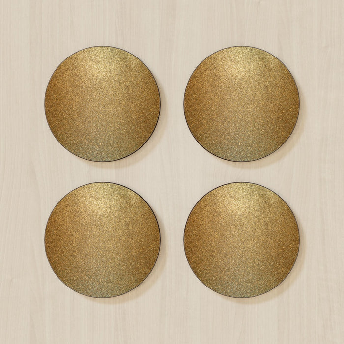 Coasters - Golden Shimmer - printonitshop