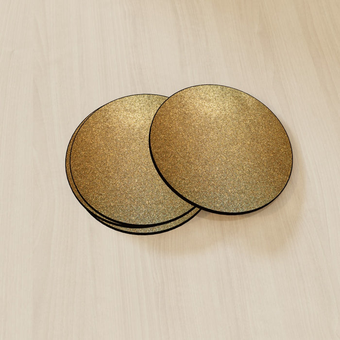 Coasters - Golden Shimmer - printonitshop