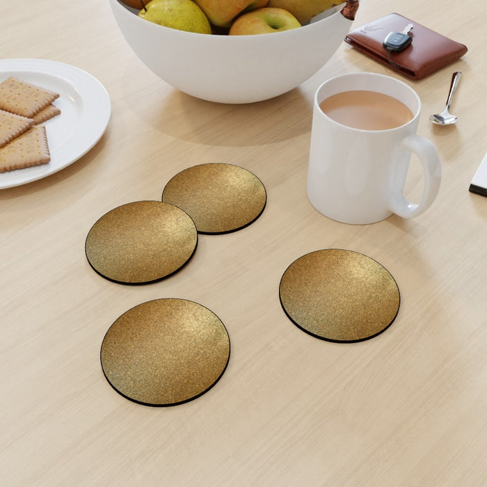 Coasters - Golden Shimmer - printonitshop