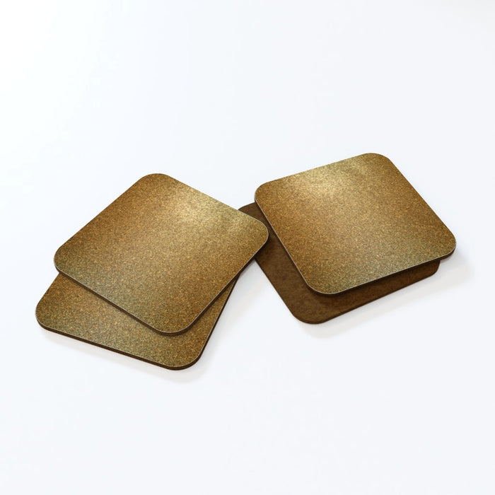 Coasters - Golden Shimmer - printonitshop