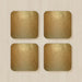 Coasters - Golden Shimmer - printonitshop