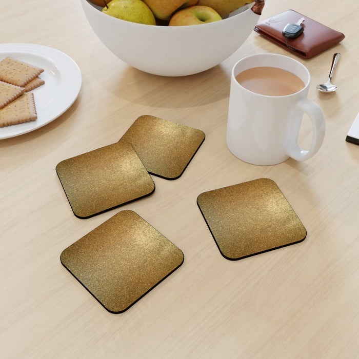 Coasters - Golden Shimmer - printonitshop