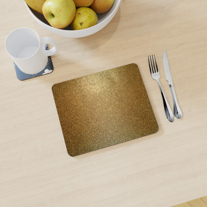 Placemat - Golden Shimmer - printonitshop