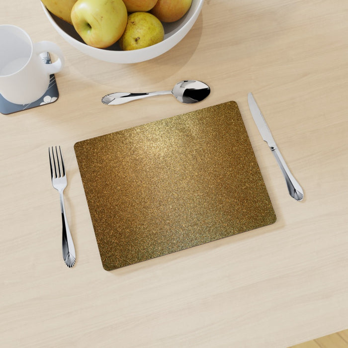 Placemat - Golden Shimmer - printonitshop