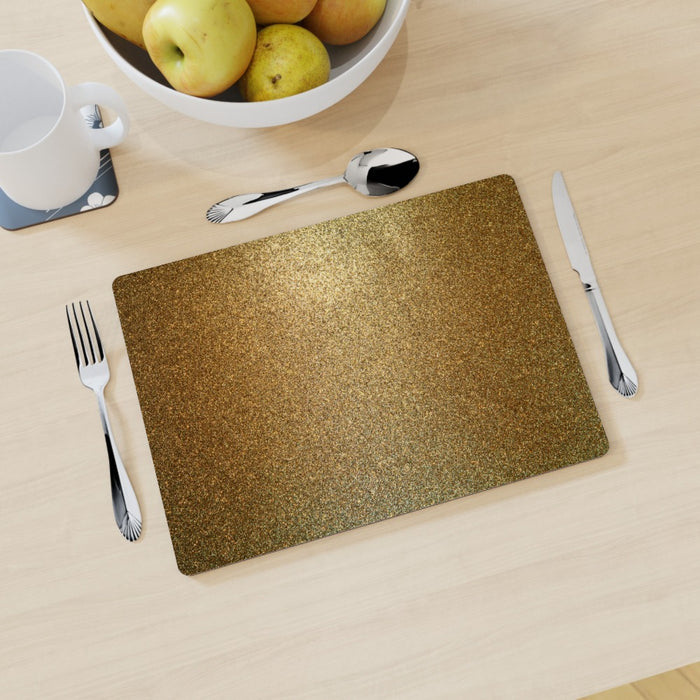 Placemat - Golden Shimmer - printonitshop