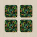 Coasters - Leopard and Jungle - Print On It