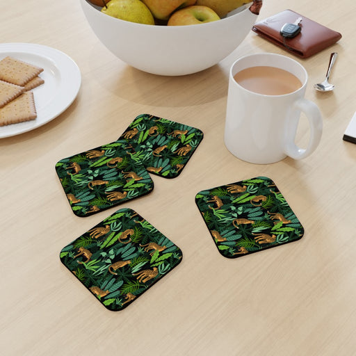 Coasters - Leopard and Jungle - Print On It