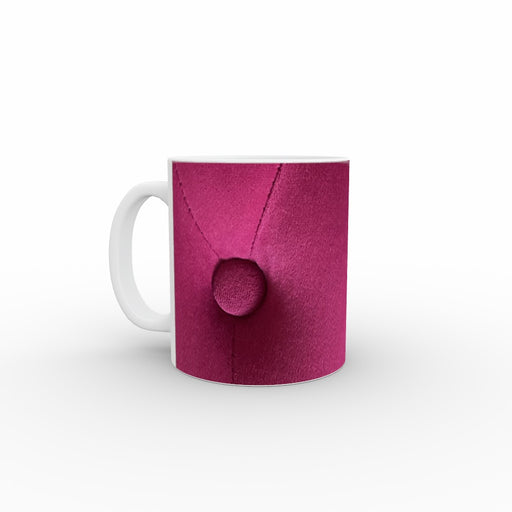 11oz Ceramic Mug - Pink Velvet - CJ Designs - printonitshop