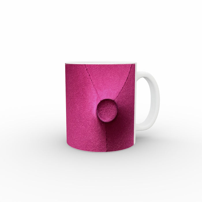 11oz Ceramic Mug - Pink Velvet - CJ Designs - printonitshop