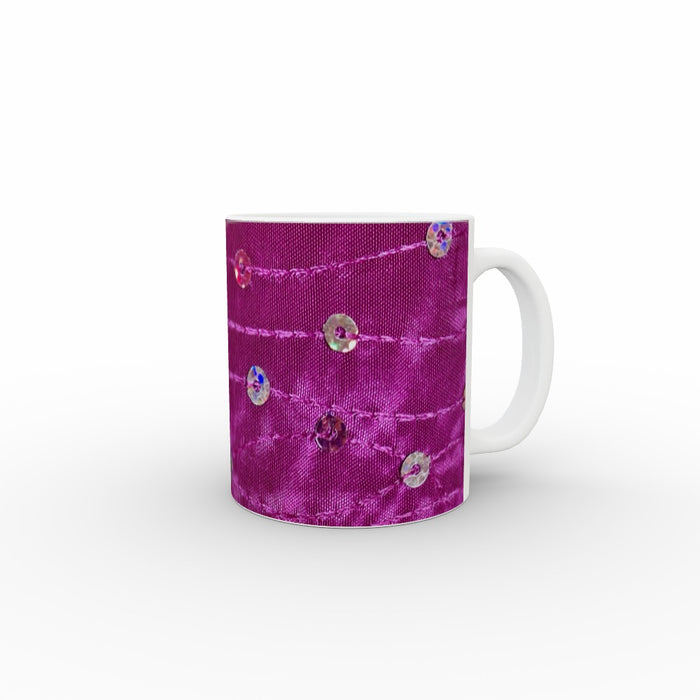 11oz Ceramic Mug - Sparkles - CJ Designs - printonitshop