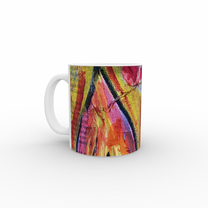 11oz Ceramic Mug - Flame On - CJ Designs - printonitshop