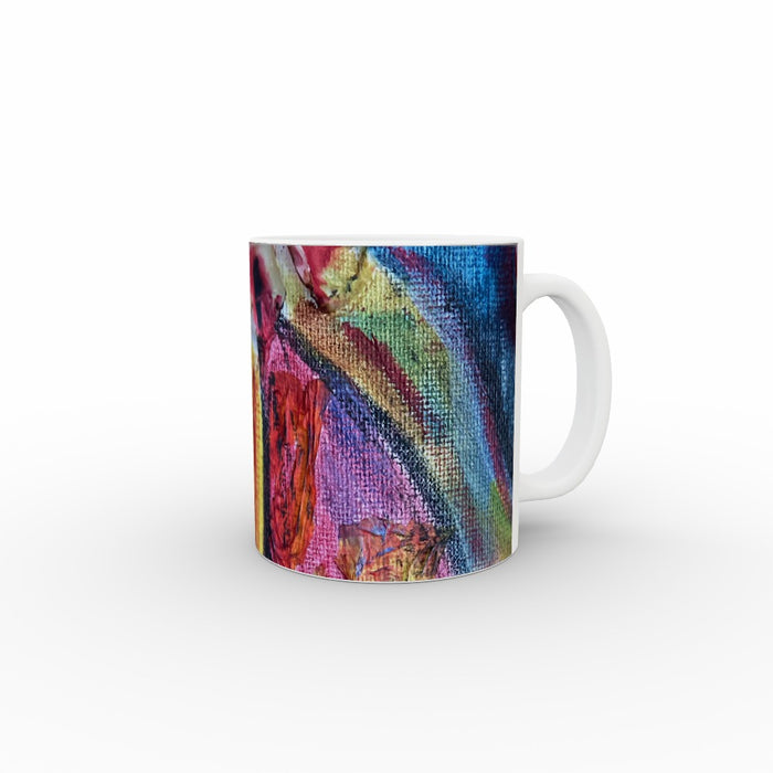 11oz Ceramic Mug - Flame On - CJ Designs - printonitshop