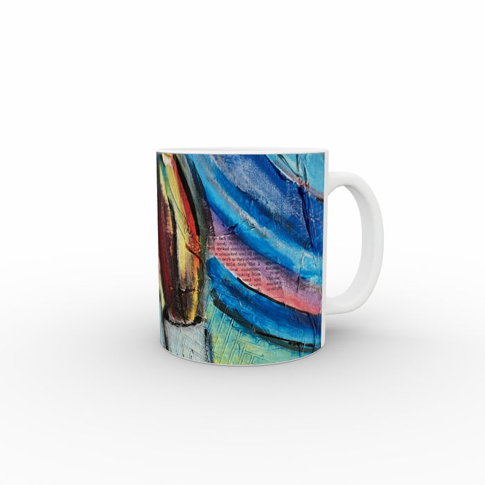 11oz Ceramic Mug - Shabbat - CJ Designs - printonitshop