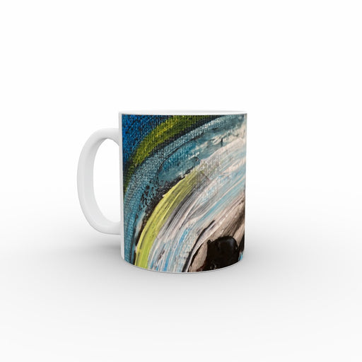 11oz Ceramic Mug - Swirly - CJ Designs - printonitshop