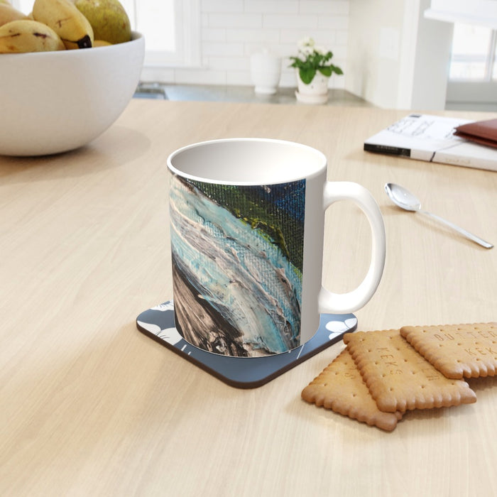 11oz Ceramic Mug - Swirly - CJ Designs - printonitshop