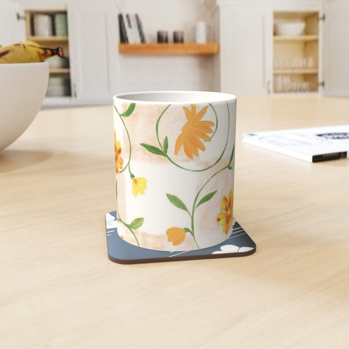 11oz Ceramic Mug - Yellow Wall Crawler - printonitshop