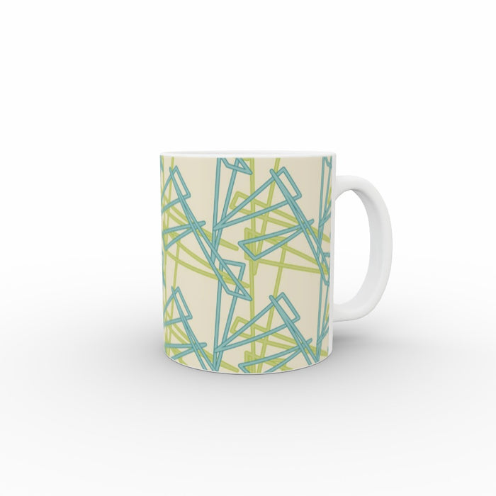 11oz Ceramic Mug - Tubular - printonitshop