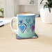 11oz Ceramic Mug - Hearts - printonitshop