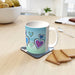 11oz Ceramic Mug - Hearts - printonitshop