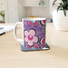 11oz Ceramic Mug - Fat Petals - printonitshop