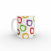 11oz Ceramic Mug - Coloured Cherios - printonitshop