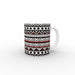 11oz Ceramic Mug - Beads - printonitshop