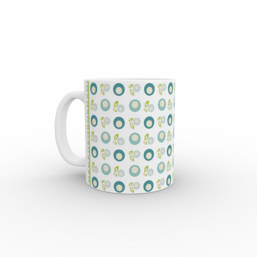 11oz Ceramic Mug - Apple Green - printonitshop