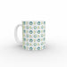 11oz Ceramic Mug - Apple Green - printonitshop