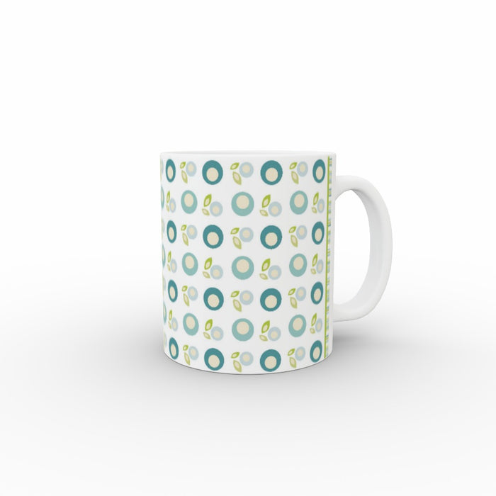 11oz Ceramic Mug - Apple Green - printonitshop