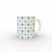 11oz Ceramic Mug - Apple Green - printonitshop