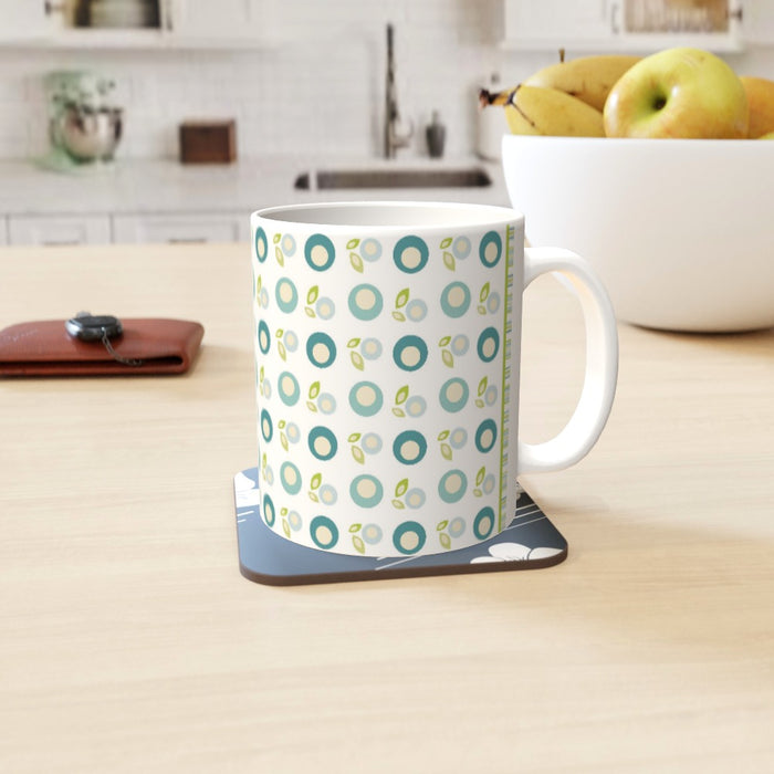 11oz Ceramic Mug - Apple Green - printonitshop