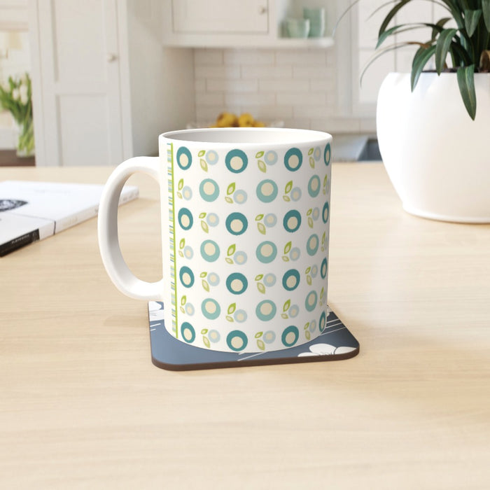 11oz Ceramic Mug - Apple Green - printonitshop