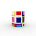 11oz Ceramic Mug - Abstract Blocks 2 - printonitshop
