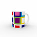 11oz Ceramic Mug - Abstract Blocks 2 - printonitshop