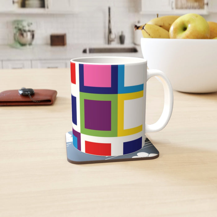 11oz Ceramic Mug - Abstract Blocks 2 - printonitshop