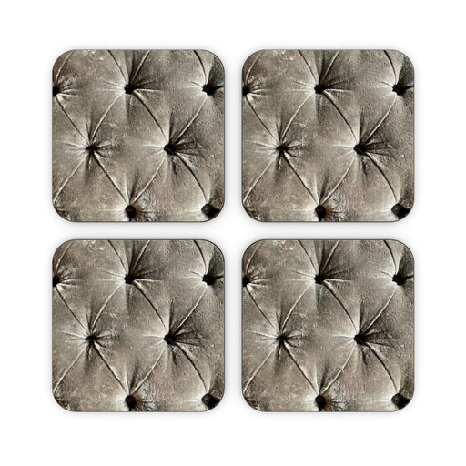 Coasters - Velvet Tuft - CJ Designs - printonitshop