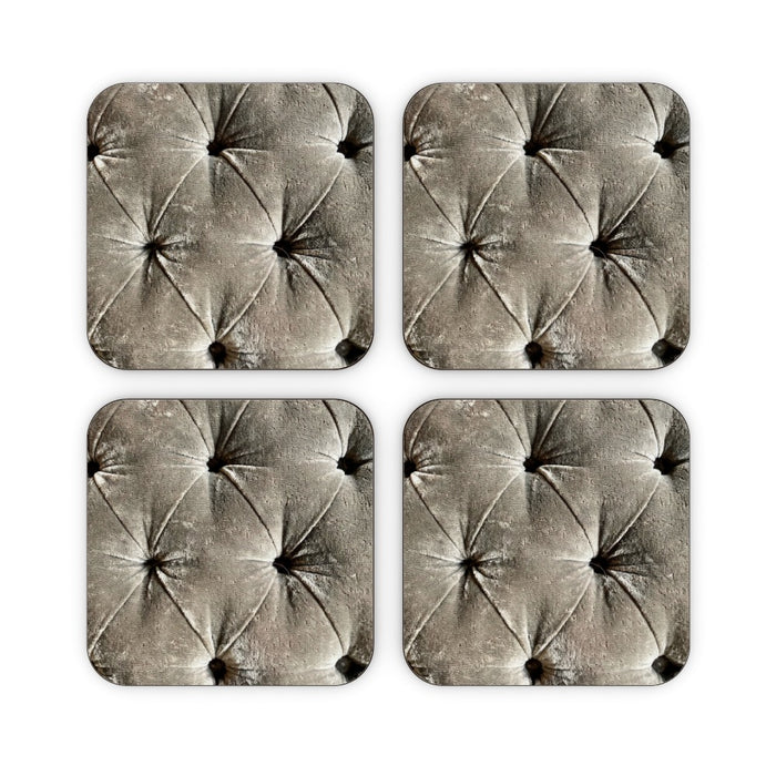 Coasters - Velvet Tuft - CJ Designs - printonitshop